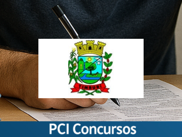 Prefeitura de Timburi - SP retifica Concurso Público com salários de até R$ 9,1 mil