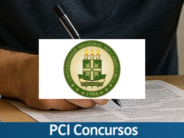 URCA - CE abre concurso com vagas para professores efetivos