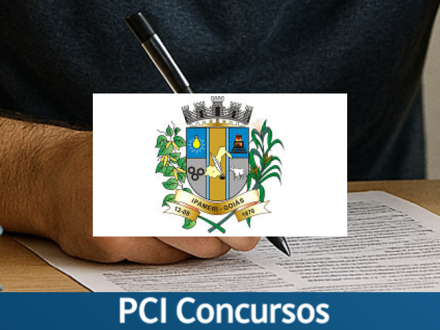 Câmara de Ipameri - GO abre concurso público com remunerações de até R$ 8.589,00