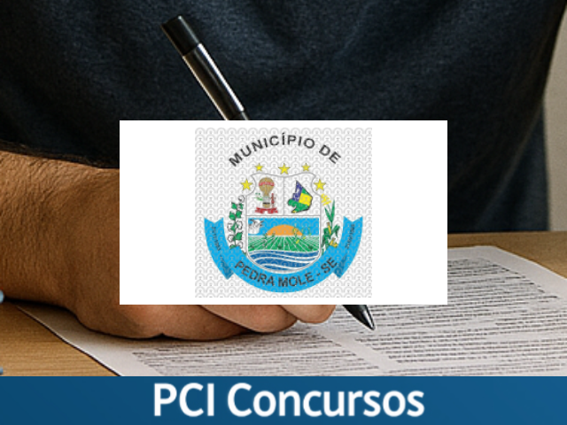 Prefeitura de Pedra Mole - SE reabre concursos para diversos níveis de escolaridade reaberto