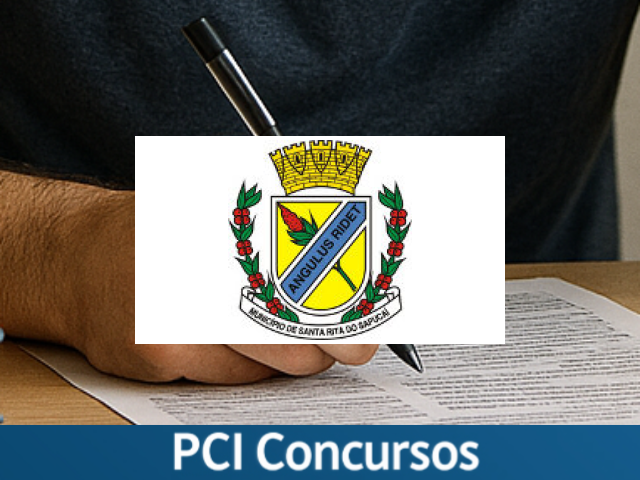 Câmara de Santa Rita do Sapucaí - MG abre concurso público para diversos níveis