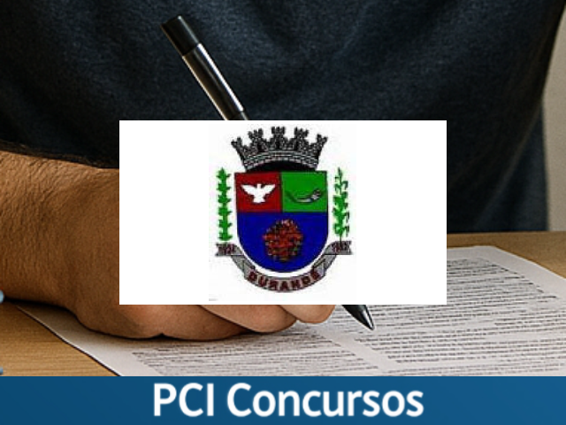 Prefeitura de Durandé - MG divulga abertura de Processo Seletivo com 22 vagas