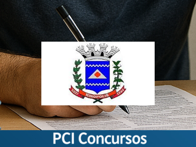 Prefeitura de Rinópolis - SP abre concurso público com salários de até R$ 15.493,89