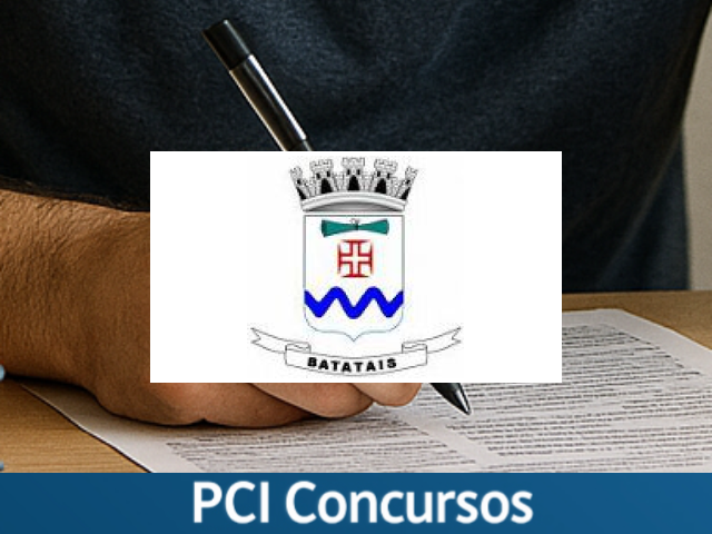 Prefeitura de Batatais - SP retifica Concurso Público com 21 vagas