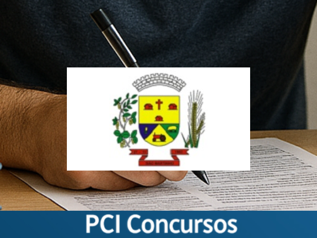 Prefeitura de São Martinho - SC retifica concurso público com salários de até R$ 5,1 mil