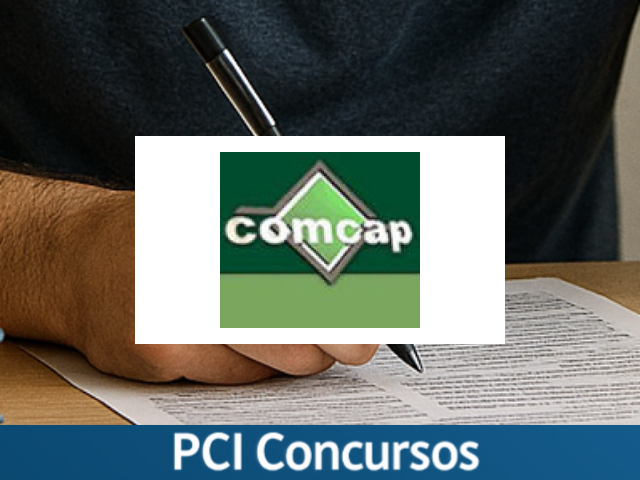 Comcap - SC abre inscrições para Concurso Público