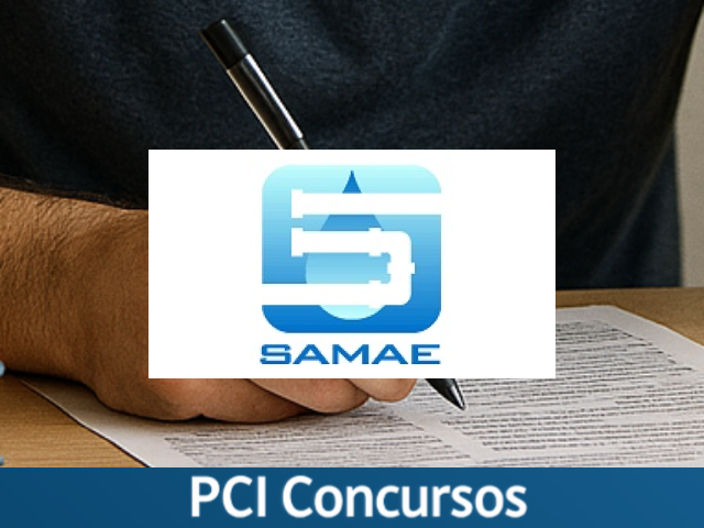 Samae de São Bento do Sul - SC publica edital de Concurso Público