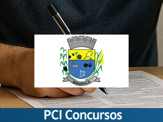 Prefeitura de Mariópolis - PR abre processo seletivo com nove vagas imediatas