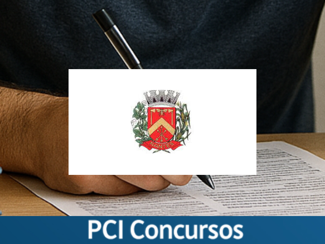 Prefeitura de Nantes - SP abre concurso público com salários de até R$ 6,7 mil