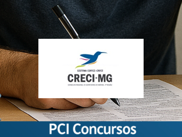 CRECI - MG da 4ª Região divulga retificação de Concurso Público