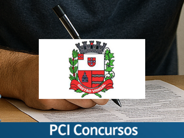 Edital de Processo Seletivo é divulgado pela Prefeitura de Gastão Vidigal - SP