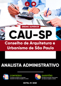 Analista Administrativo - CAU-SP