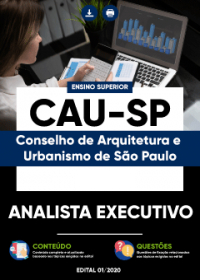 Analista Executivo - CAU-SP