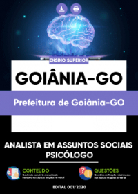 Analista em Assuntos Sociais - Psicólogo - Prefeitura de Goiânia-GO