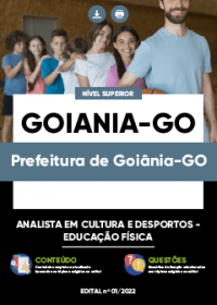 Analista em Cultura e Desportos - Educação Física - Prefeitura de Goiânia-GO