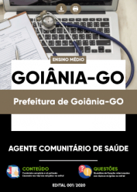 Agente Comunitário de Saúde - Prefeitura de Goiânia-GO