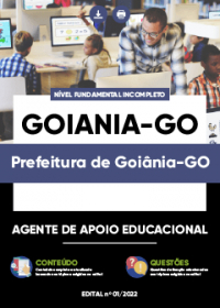 Agente de Apoio Educacional - Prefeitura de Goiânia-GO
