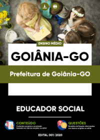 Educador Social - Prefeitura de Goiânia-GO