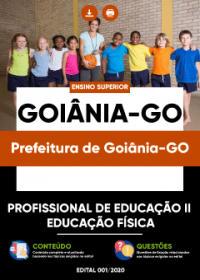 Profissional de Educação II - Educação Física - Prefeitura de Goiânia-GO