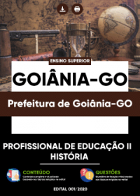 Profissional de Educação II - História - Prefeitura de Goiânia-GO