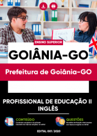 Profissional de Educação II - Inglês - Prefeitura de Goiânia-GO