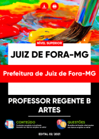 Professor Regente B - Artes - Prefeitura de Juiz de Fora-MG
