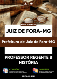 Professor Regente B - História - Prefeitura de Juiz de Fora-MG