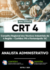 Analista Administrativo - CRT 4