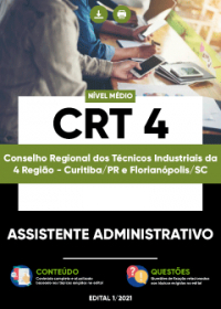 Assistente Administrativo - CRT 4