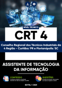 Assistente de Tecnologia da Informação - CRT 4