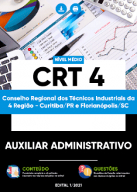 Auxiliar Administrativo - CRT 4