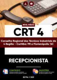 Recepcionista - CRT 4