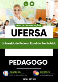Pedagogo - UFERSA-RN
