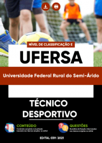 Técnico Desportivo - UFERSA-RN