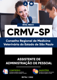 Assistente de Administração de Pessoal - CRMV-SP