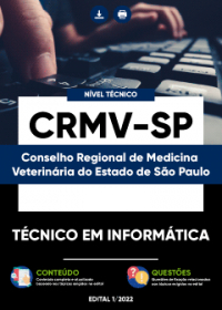 Técnico em Informática - CRMV-SP