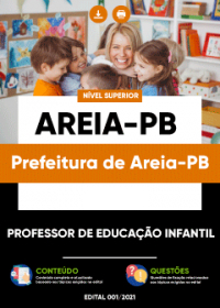 Professor de Educação Infantil - Prefeitura de Areia-PB