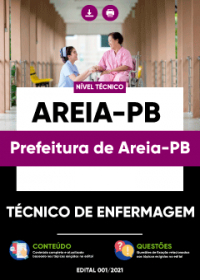 Técnico de Enfermagem - Prefeitura de Areia-PB