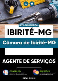 Agente de Serviços - Câmara de Ibirité-MG
