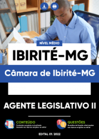 Agente Legislativo II - Câmara de Ibirité-MG