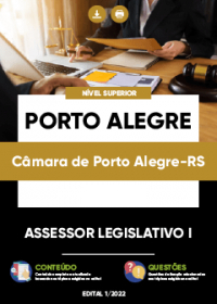 Assessor Legislativo I - Câmara de Porto Alegre-RS