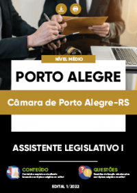 Assistente Legislativo - Câmara de Porto Alegre-RS