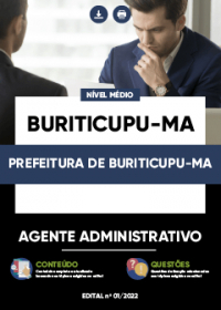 Agente Administrativo - Prefeitura de Buriticupu-MA