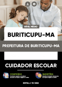 Cuidador Escolar - Prefeitura de Buriticupu-MA