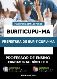 Professor de Ensino Fundamental Nível I e II - Prefeitura de Buriticupu-MA