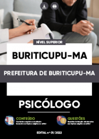 Psicólogo - Prefeitura de Buriticupu-MA