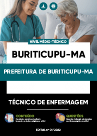 Técnico de Enfermagem - Prefeitura de Buriticupu-MA