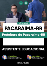 Assistente Educacional - Prefeitura de Pacaraima-RR