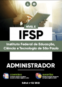 Administrador - IFSP