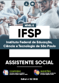 Assistente Social - IFSP